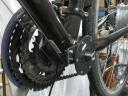 Magnetscheibe und Tretsensor