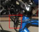 Stecker am Lenkercontroller