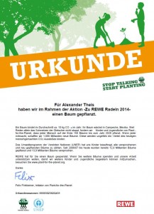 baumurkunde